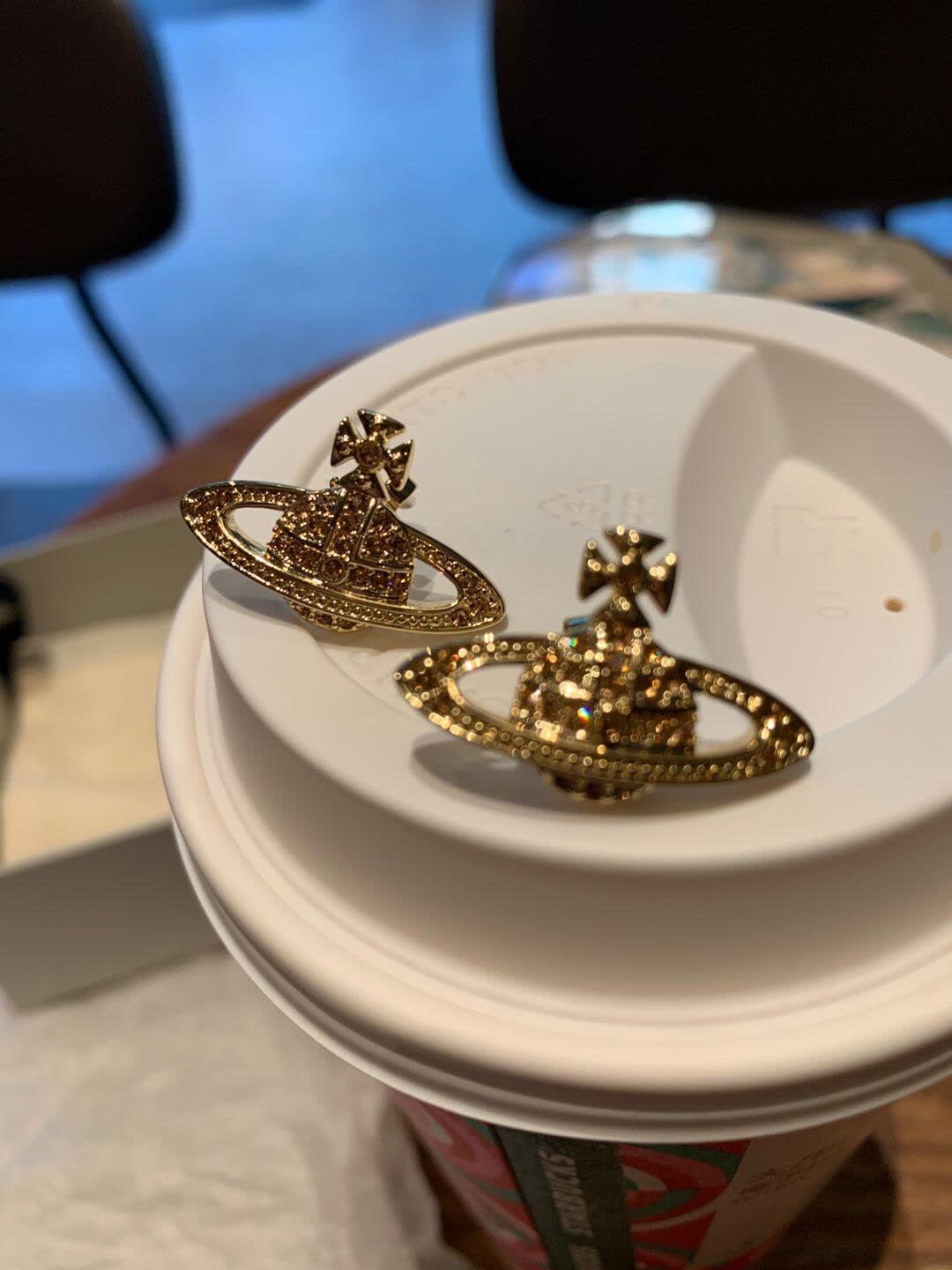 Vivienne Westwood Orb Earrings